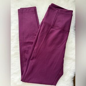 Girlfriend Collective Deep Purple Leggings